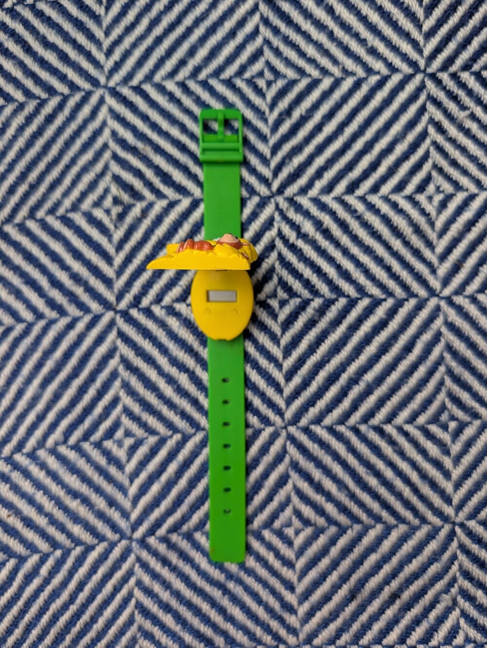 Vintage Sesame Street Figure & Watch Lot - Four Pieces - Picture 2 of 4